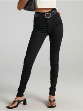Levi’s mile high skinny jeans